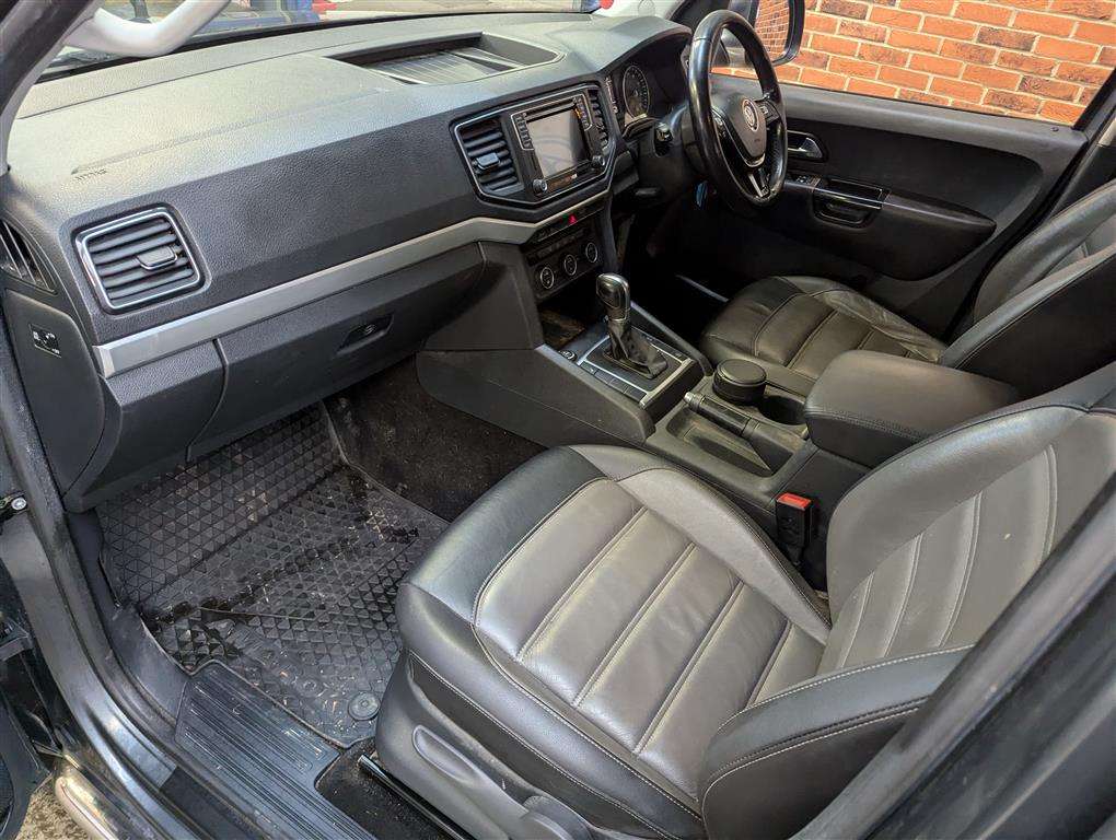 <p>2017 VOLKSWAGEN AMAROK HIGHLINE V6 TDI 4M</p>