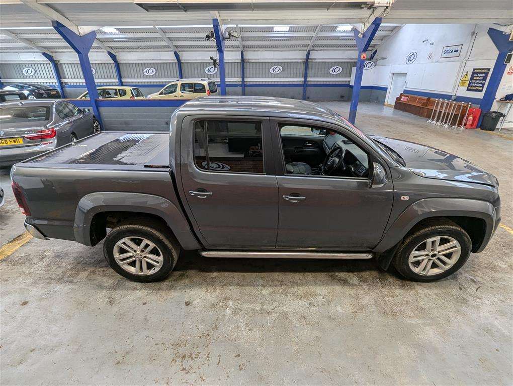 <p>2017 VOLKSWAGEN AMAROK HIGHLINE V6 TDI 4M</p>