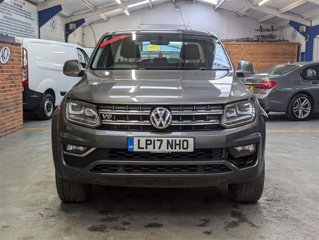 <p>2017 VOLKSWAGEN AMAROK HIGHLINE V6 TDI 4M</p>