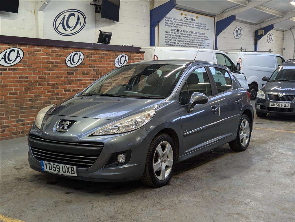 <p>2009 PEUGEOT 207 SPORT HDI 90</p>