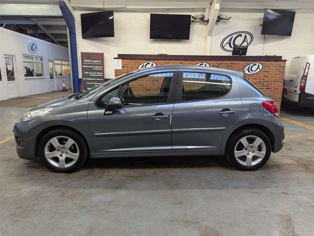 <p>2009 PEUGEOT 207 SPORT HDI 90</p>