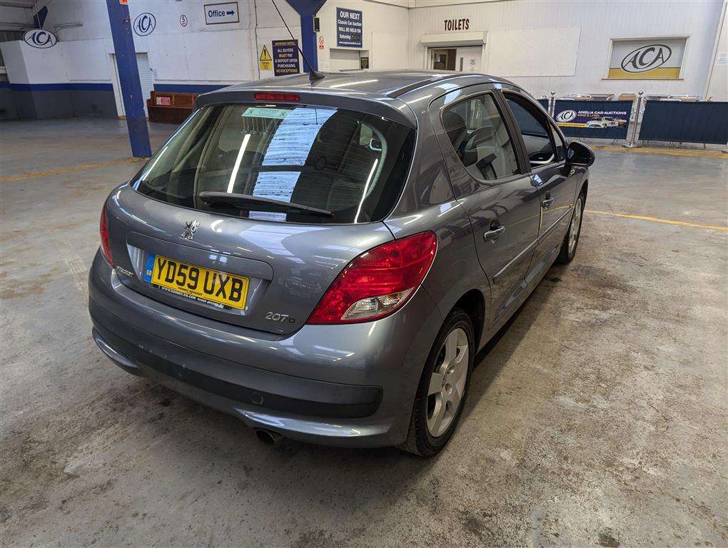 <p>2009 PEUGEOT 207 SPORT HDI 90</p>