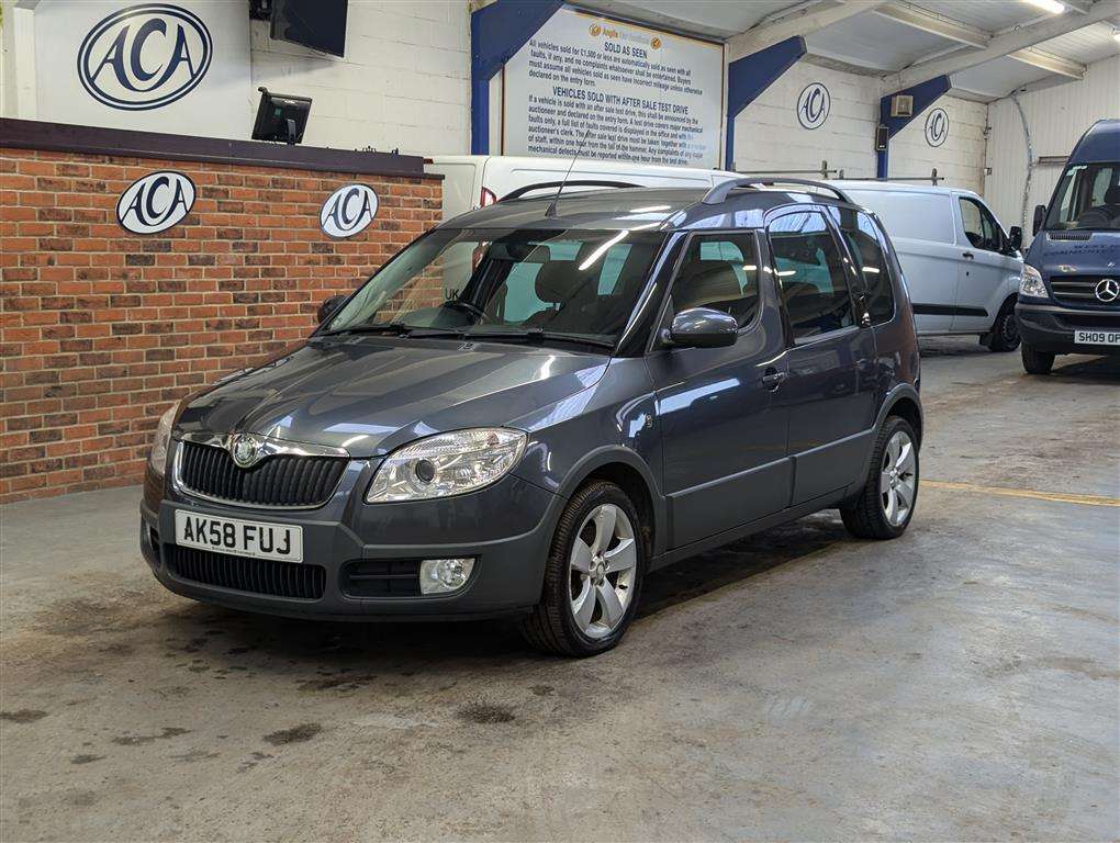 <p>2008 SKODA ROOMSTER SCOUT TDI</p>