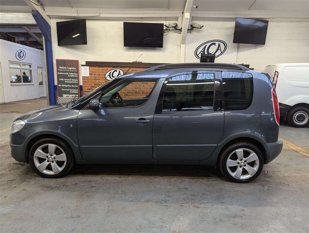 <p>2008 SKODA ROOMSTER SCOUT TDI</p>