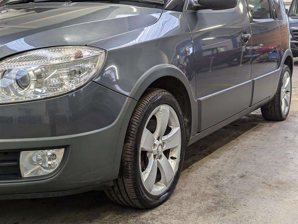 <p>2008 SKODA ROOMSTER SCOUT TDI</p>