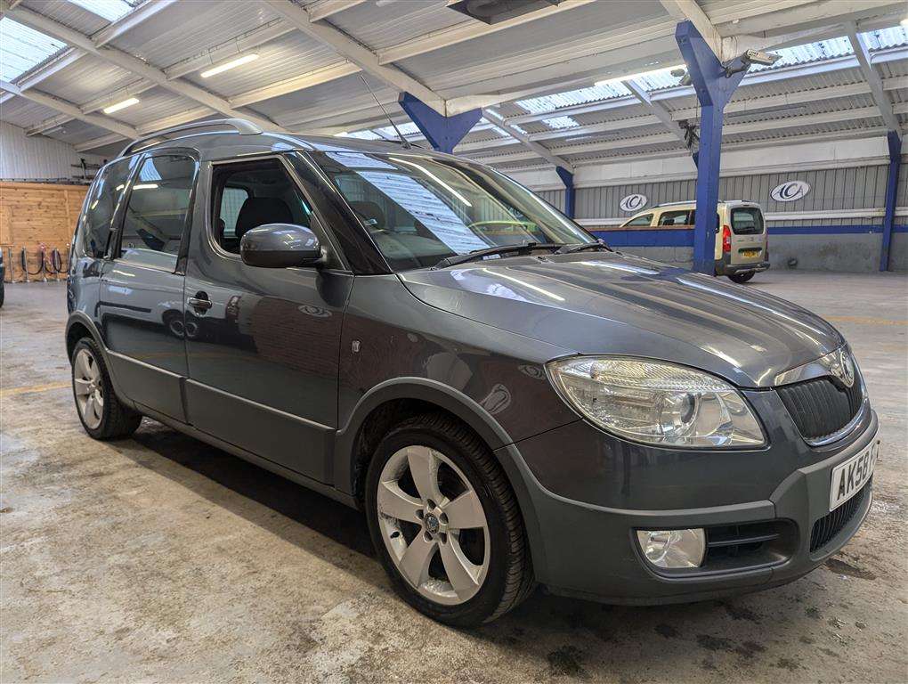 <p>2008 SKODA ROOMSTER SCOUT TDI</p>