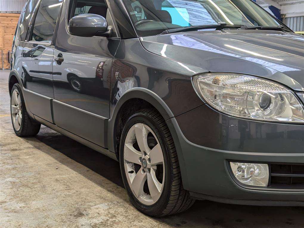 <p>2008 SKODA ROOMSTER SCOUT TDI</p>