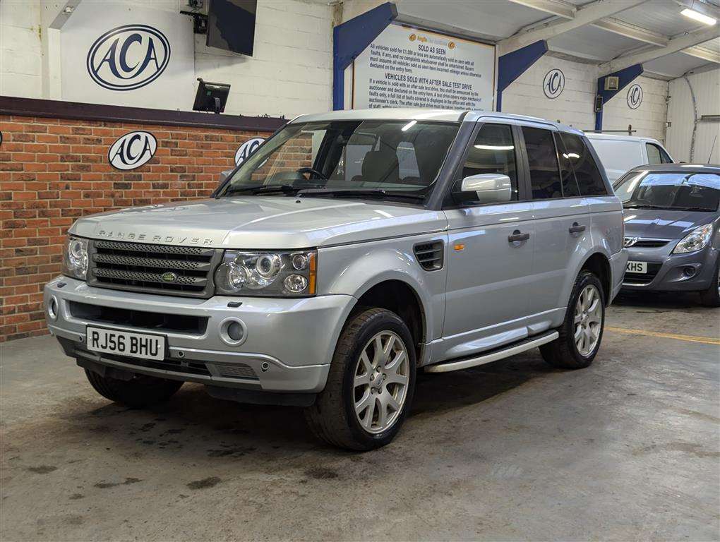 <p>2006 LAND ROVER RANGE ROVER SP HSE TDV6 AUTO</p>