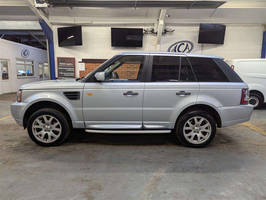 <p>2006 LAND ROVER RANGE ROVER SP HSE TDV6 AUTO</p>