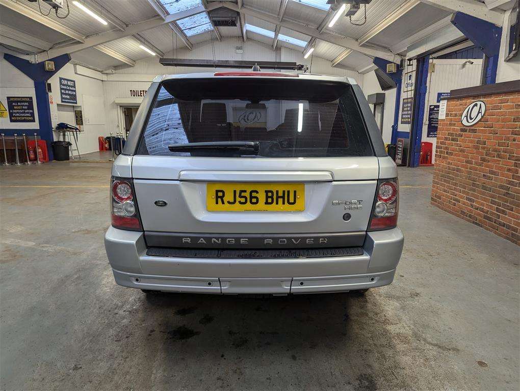 <p>2006 LAND ROVER RANGE ROVER SP HSE TDV6 AUTO</p>