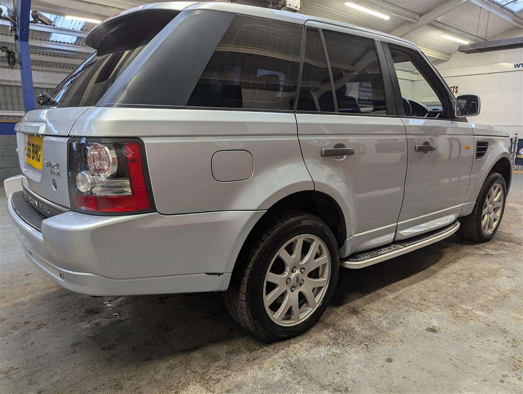 <p>2006 LAND ROVER RANGE ROVER SP HSE TDV6 AUTO</p>