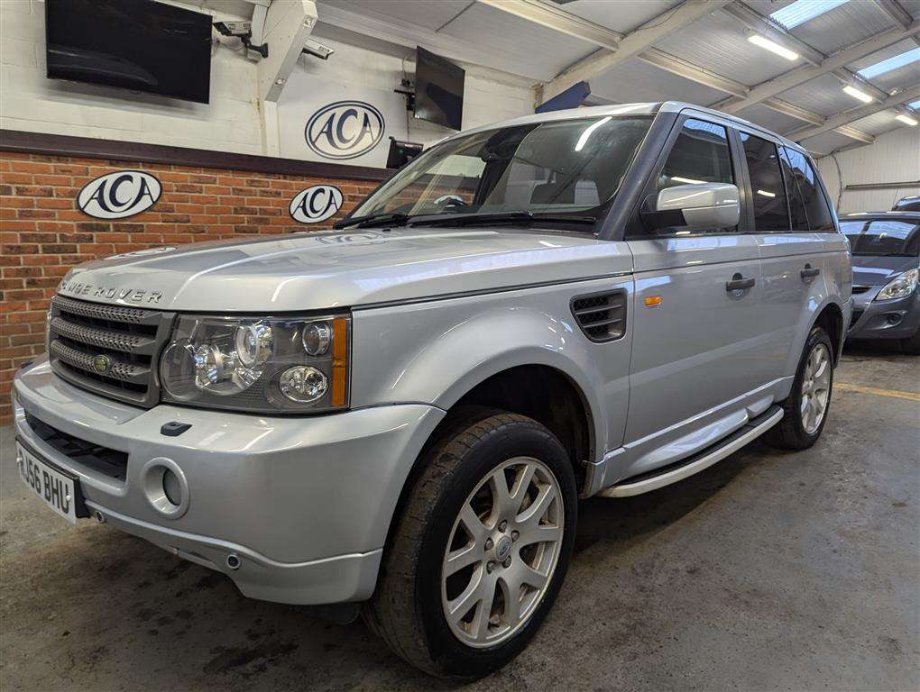 <p>2006 LAND ROVER RANGE ROVER SP HSE TDV6 AUTO</p>