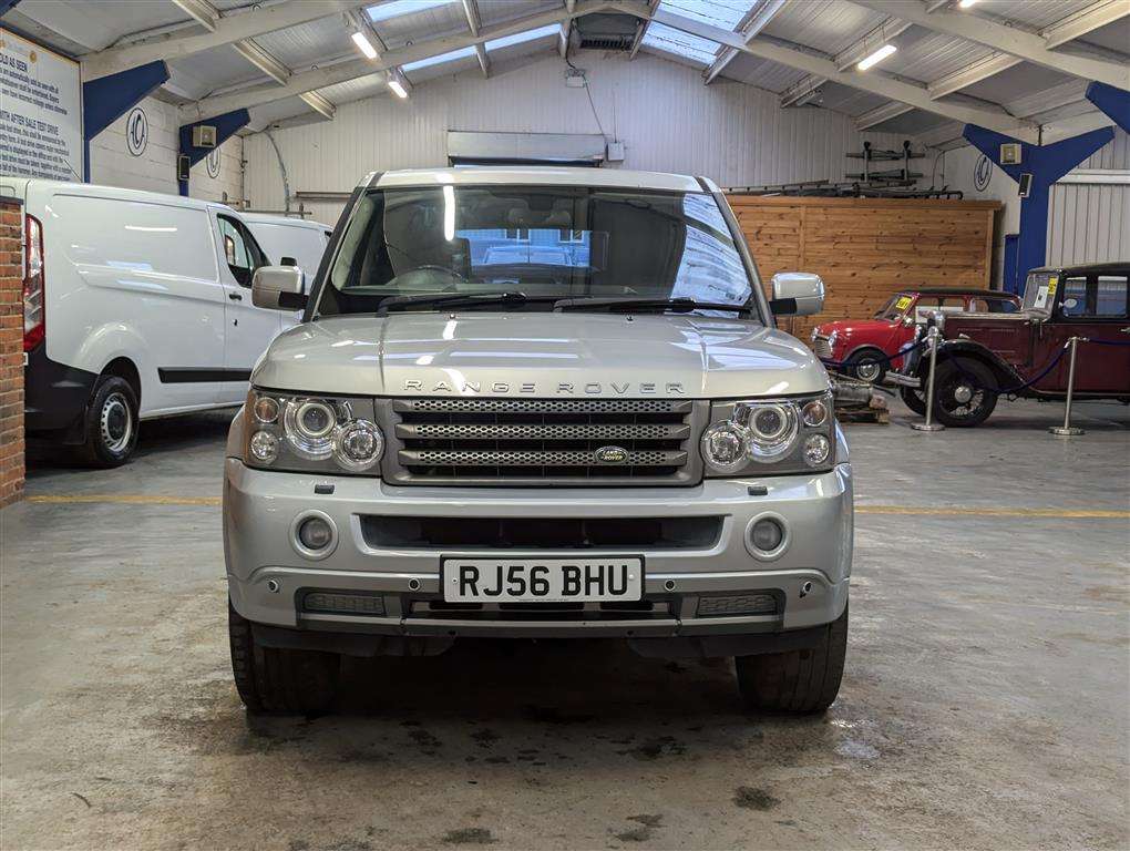 <p>2006 LAND ROVER RANGE ROVER SP HSE TDV6 AUTO</p>