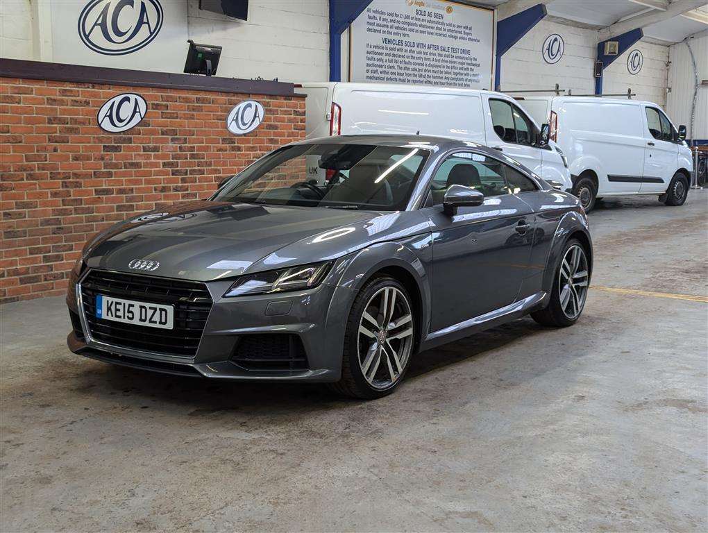 <p>2015 AUDI TT S LINE TFSI S-A</p>