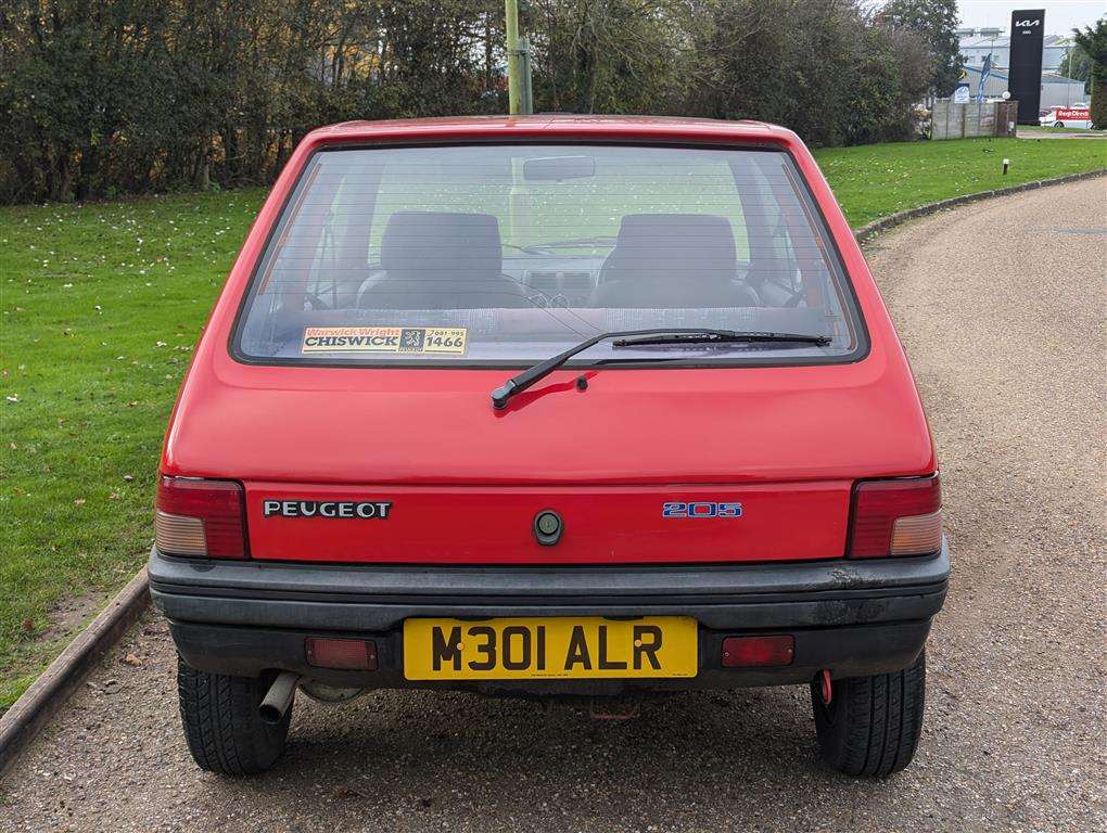 <p>1994 PEUGEOT 205 JUNIOR</p>