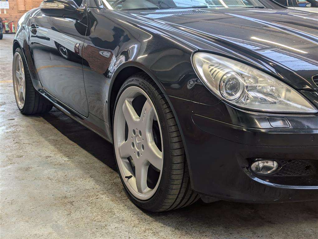 <p>2006 MERCEDES SLK280 AUTO</p>