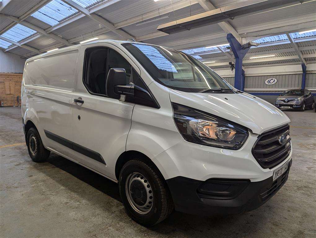 <p>2020 FORD TRANSIT CUSTOM 300LEADER</p>