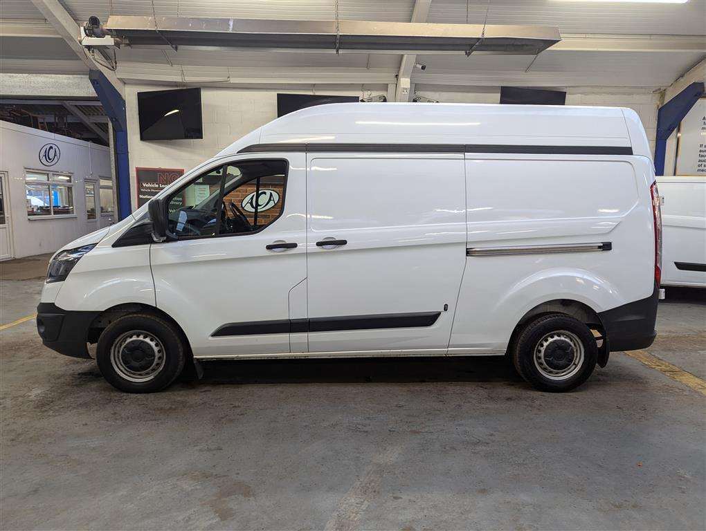 <p>2017 FORD TRANSIT CUSTOM 290</p>