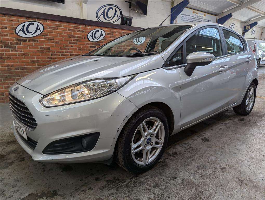 <p>2014 FORD FIESTA ZETEC **SOLD</p>