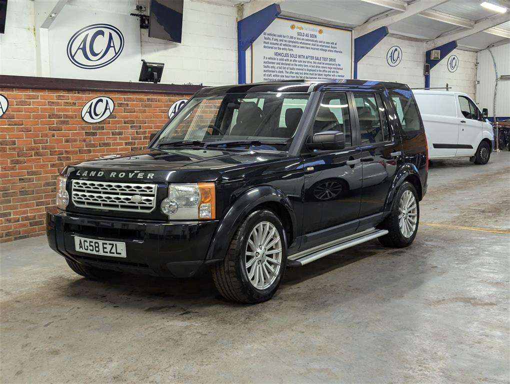 <p>2008 LAND ROVER DISCOVERY TDV6 GS</p>