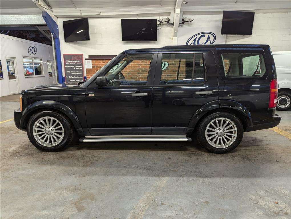 <p>2008 LAND ROVER DISCOVERY TDV6 GS</p>