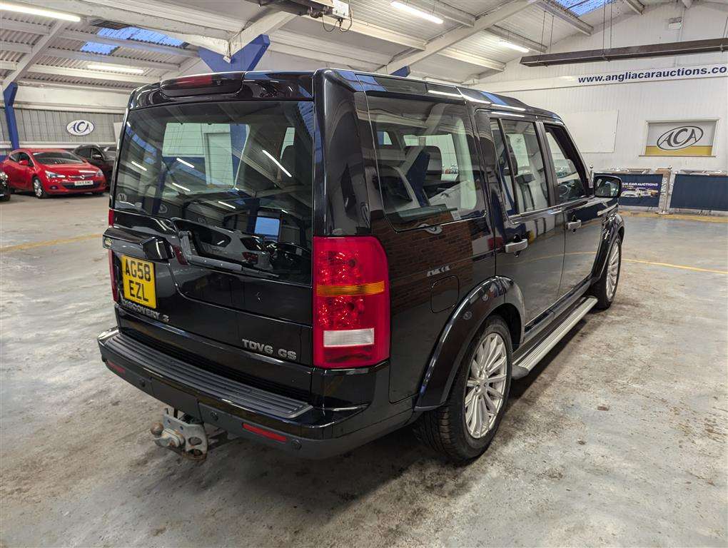 <p>2008 LAND ROVER DISCOVERY TDV6 GS</p>