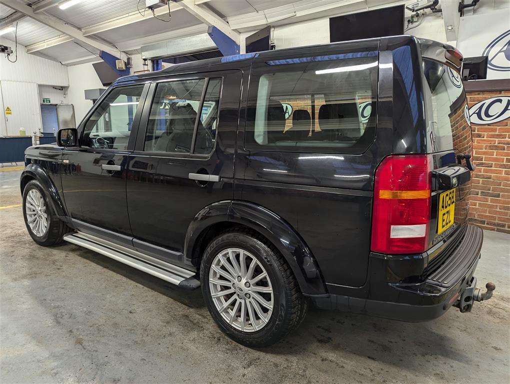 <p>2008 LAND ROVER DISCOVERY TDV6 GS</p>