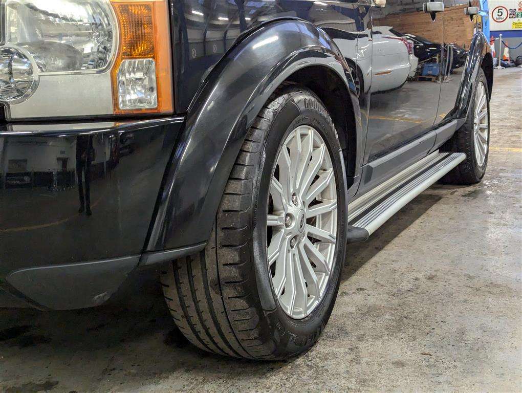 <p>2008 LAND ROVER DISCOVERY TDV6 GS</p>