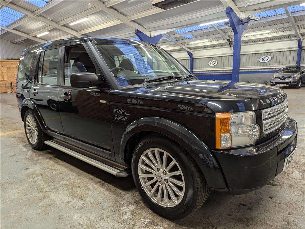 <p>2008 LAND ROVER DISCOVERY TDV6 GS</p>