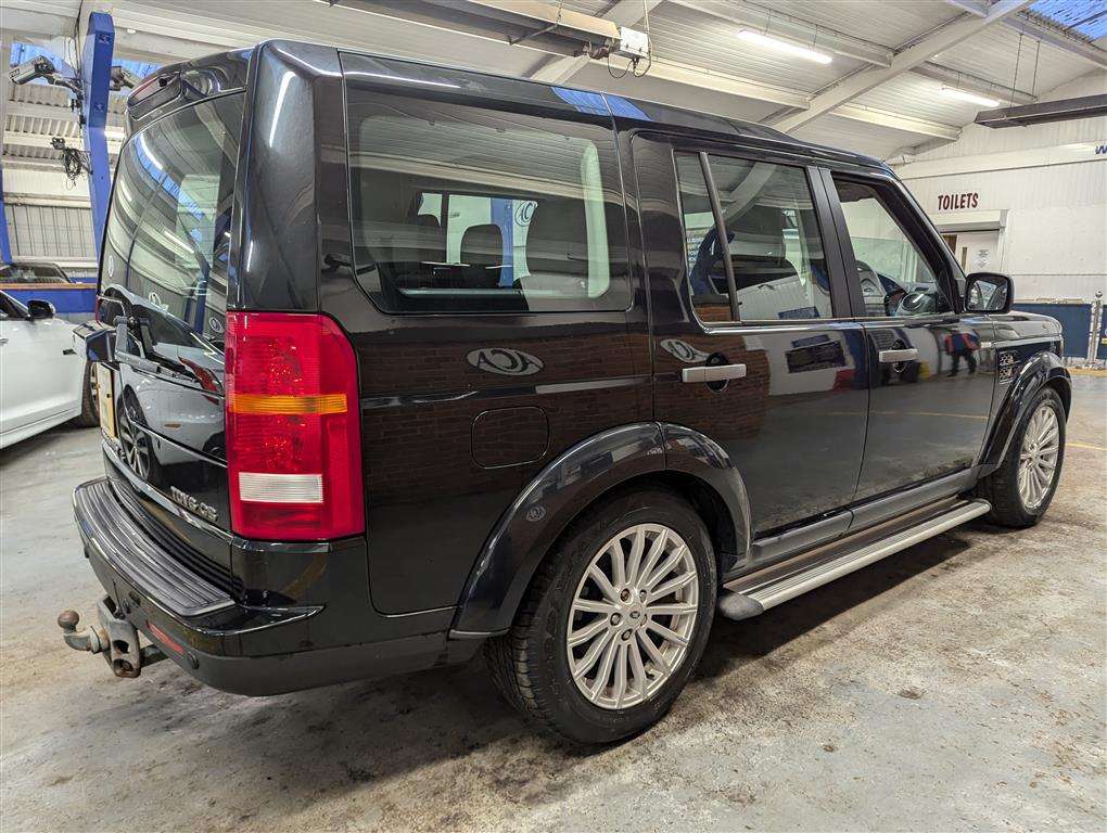 <p>2008 LAND ROVER DISCOVERY TDV6 GS</p>