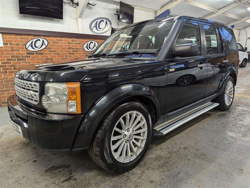 <p>2008 LAND ROVER DISCOVERY TDV6 GS</p>