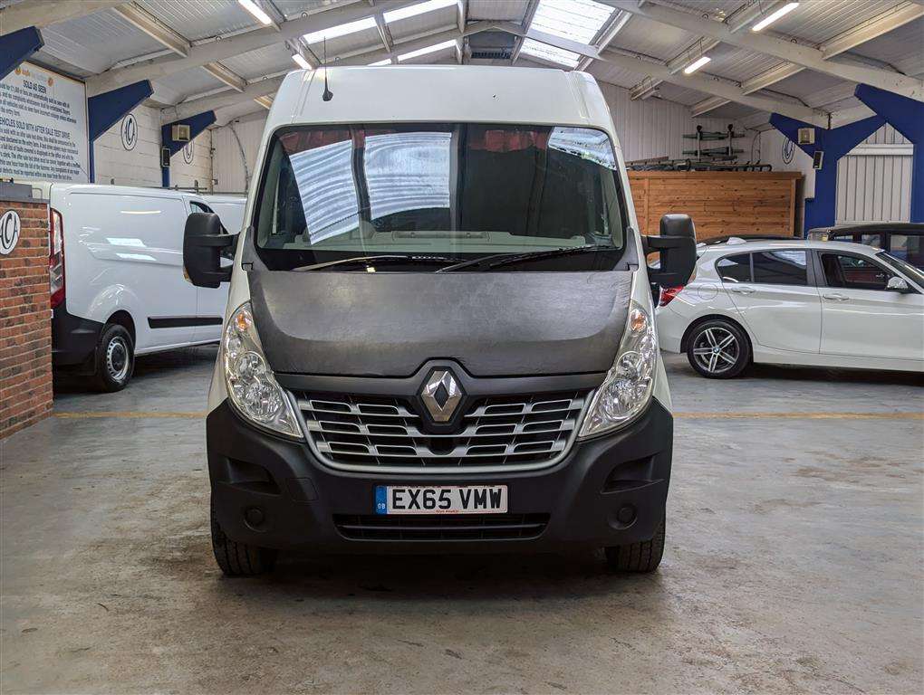 <p>2015 RENAULT MASTER LM35 BUSINESS DCI</p>