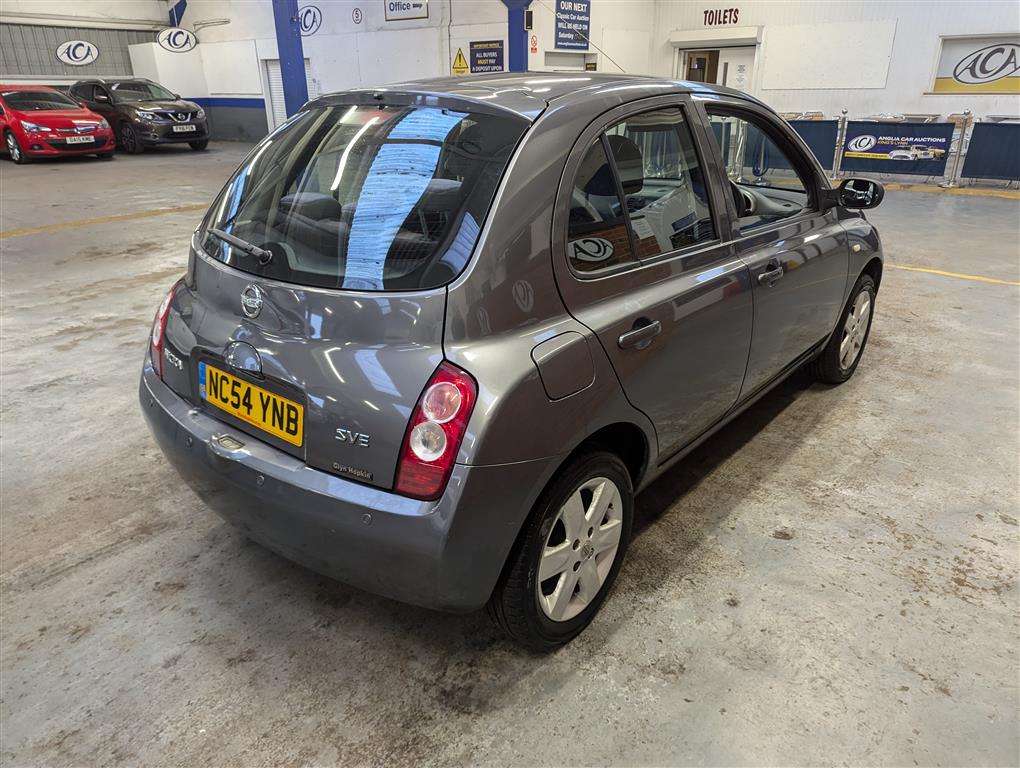 <p>2005 NISSAN MICRA SVE</p>