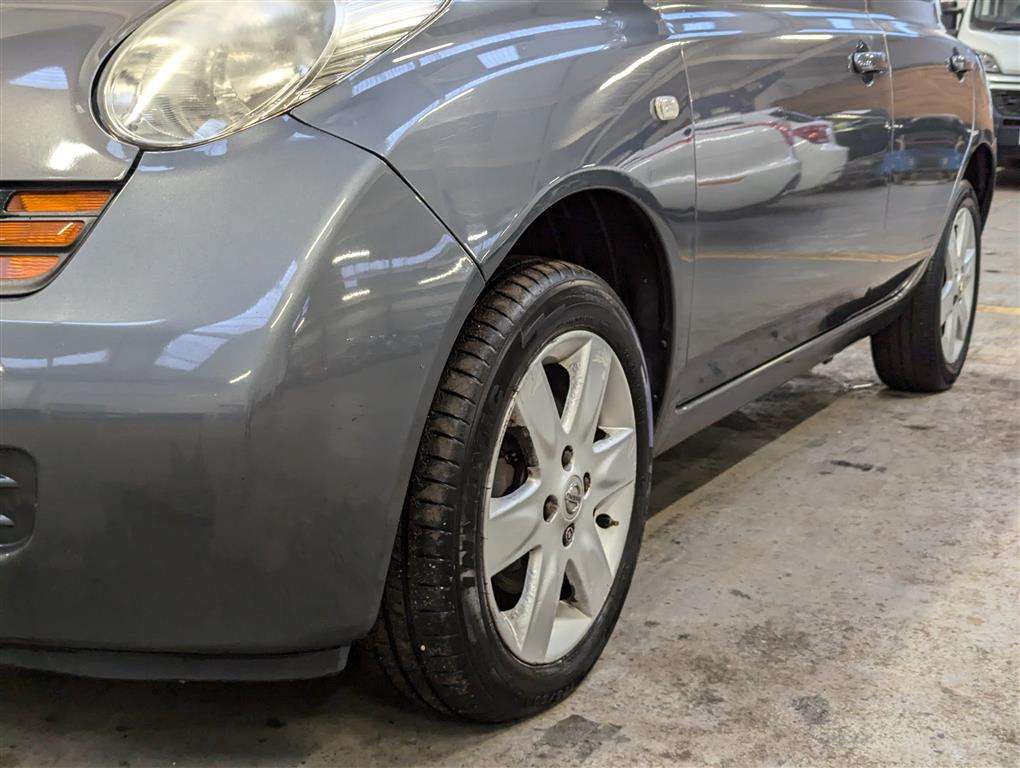 <p>2005 NISSAN MICRA SVE</p>