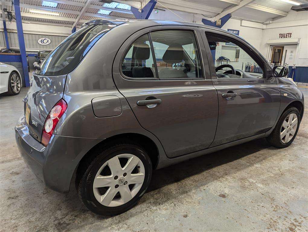 <p>2005 NISSAN MICRA SVE</p>