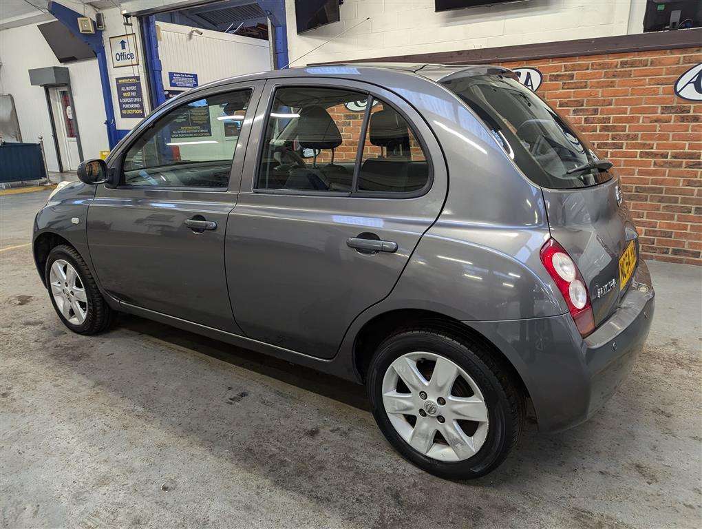 <p>2005 NISSAN MICRA SVE</p>