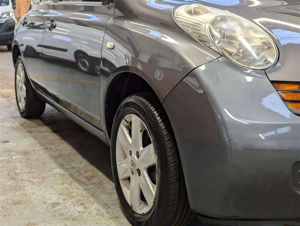 <p>2005 NISSAN MICRA SVE</p>