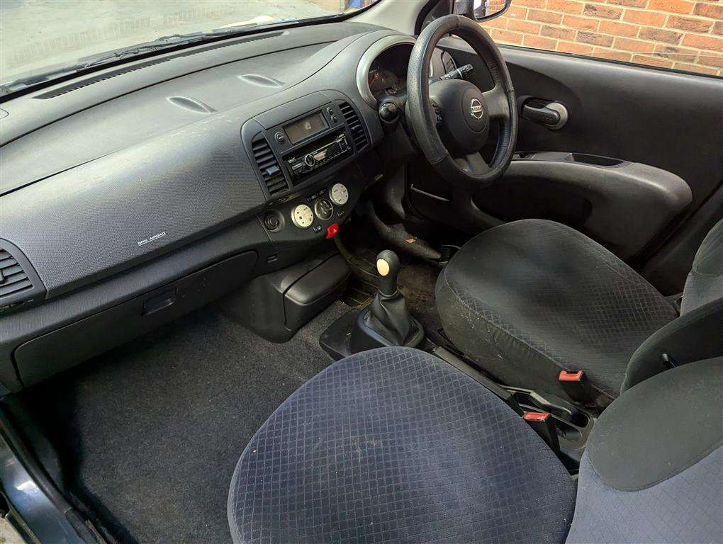 <p>2005 NISSAN MICRA SVE</p>