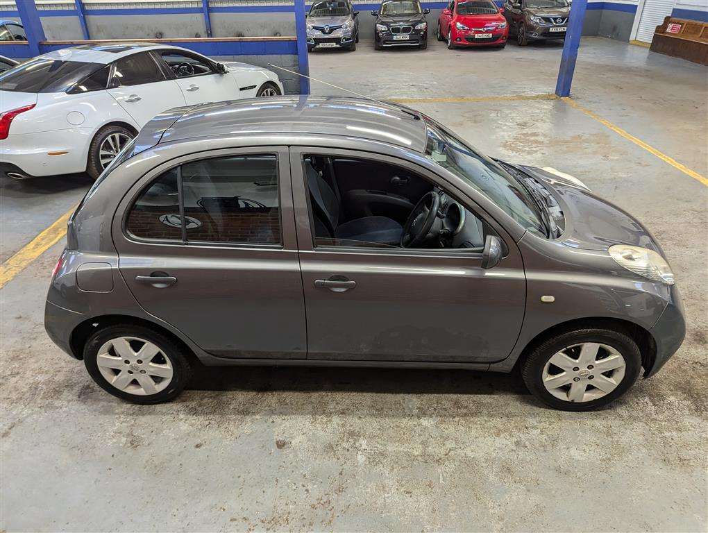 <p>2005 NISSAN MICRA SVE</p>