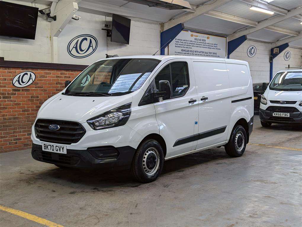 <p>2020 FORD TRANSIT CUSTOM 300LEADER</p>