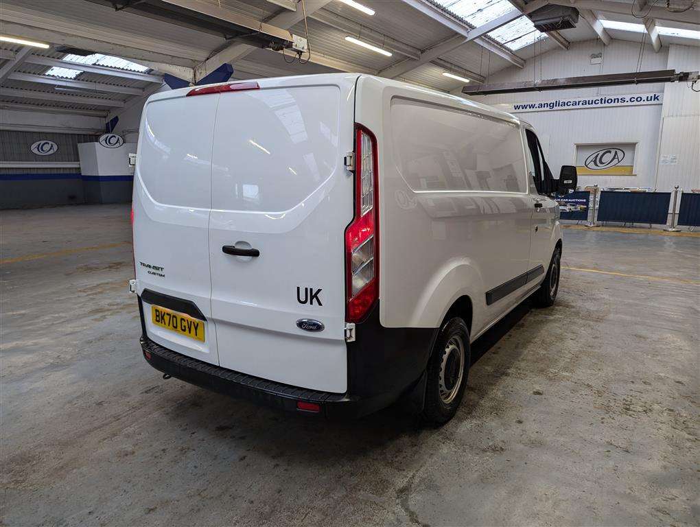 <p>2020 FORD TRANSIT CUSTOM 300LEADER</p>