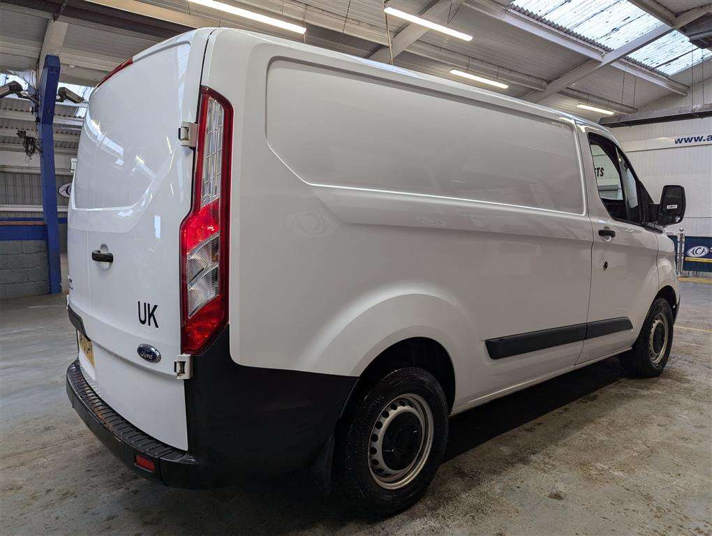 <p>2020 FORD TRANSIT CUSTOM 300LEADER</p>