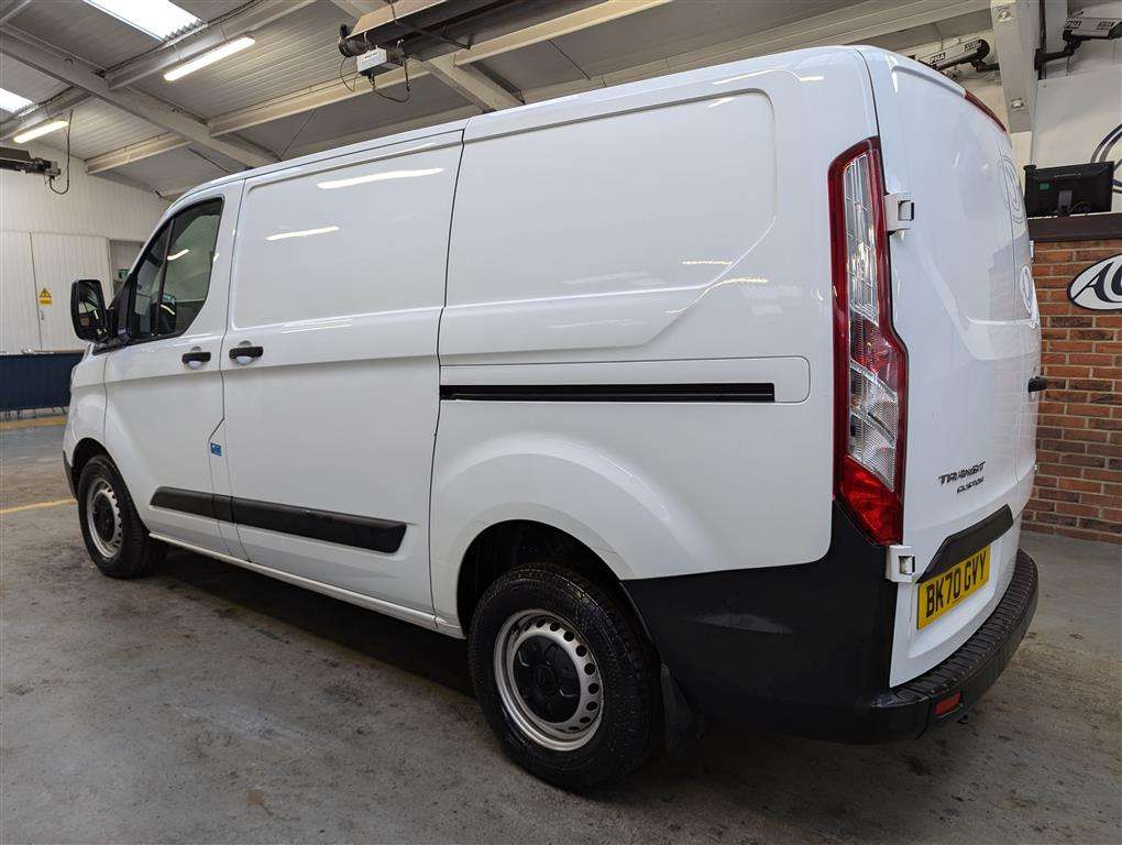 <p>2020 FORD TRANSIT CUSTOM 300LEADER</p>