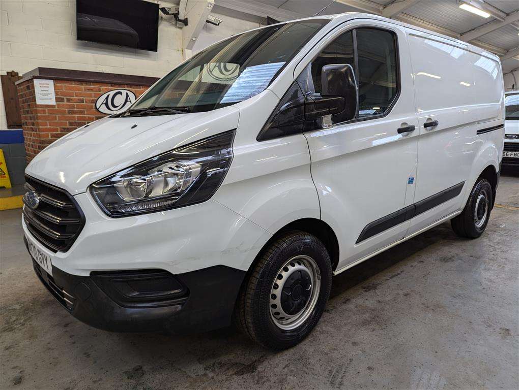 <p>2020 FORD TRANSIT CUSTOM 300LEADER</p>