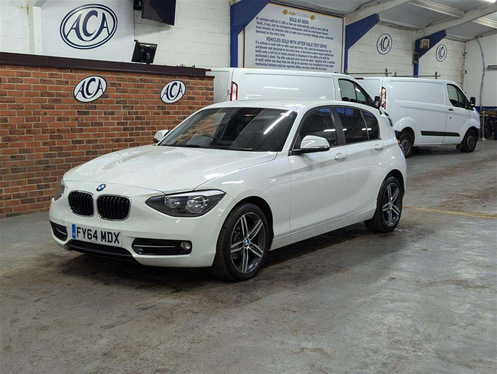 <p>2014 BMW 116D SPORT</p>