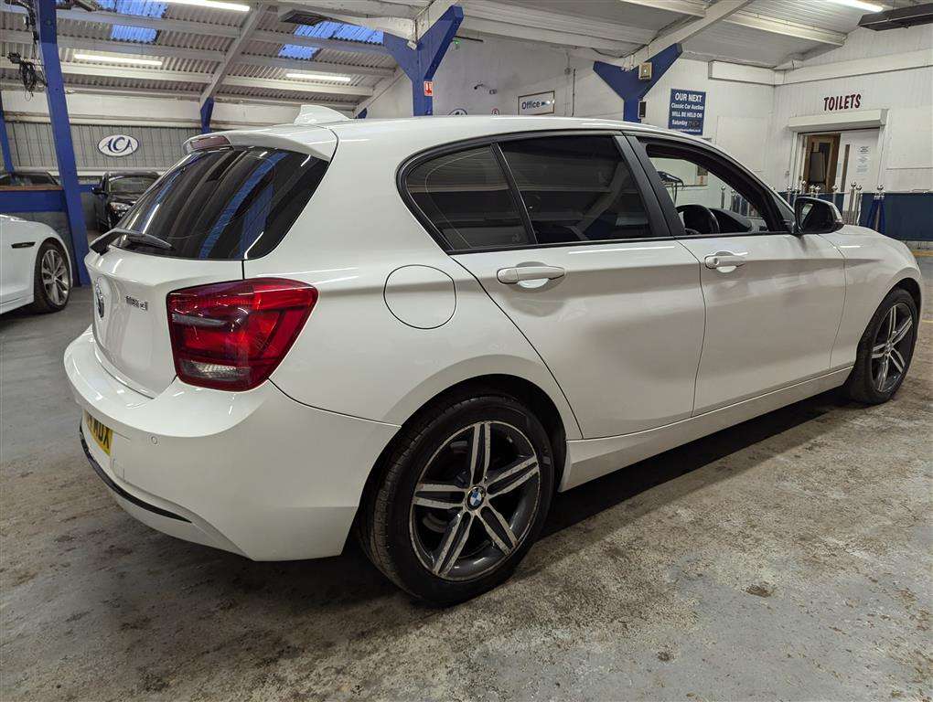 <p>2014 BMW 116D SPORT</p>