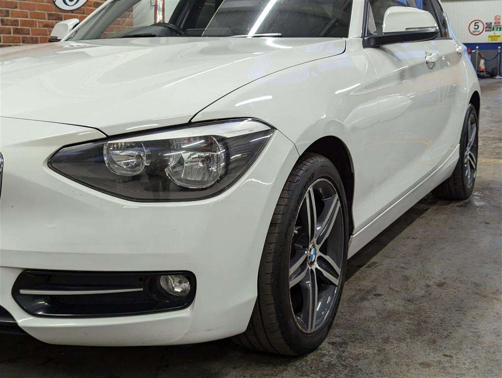 <p>2014 BMW 116D SPORT</p>