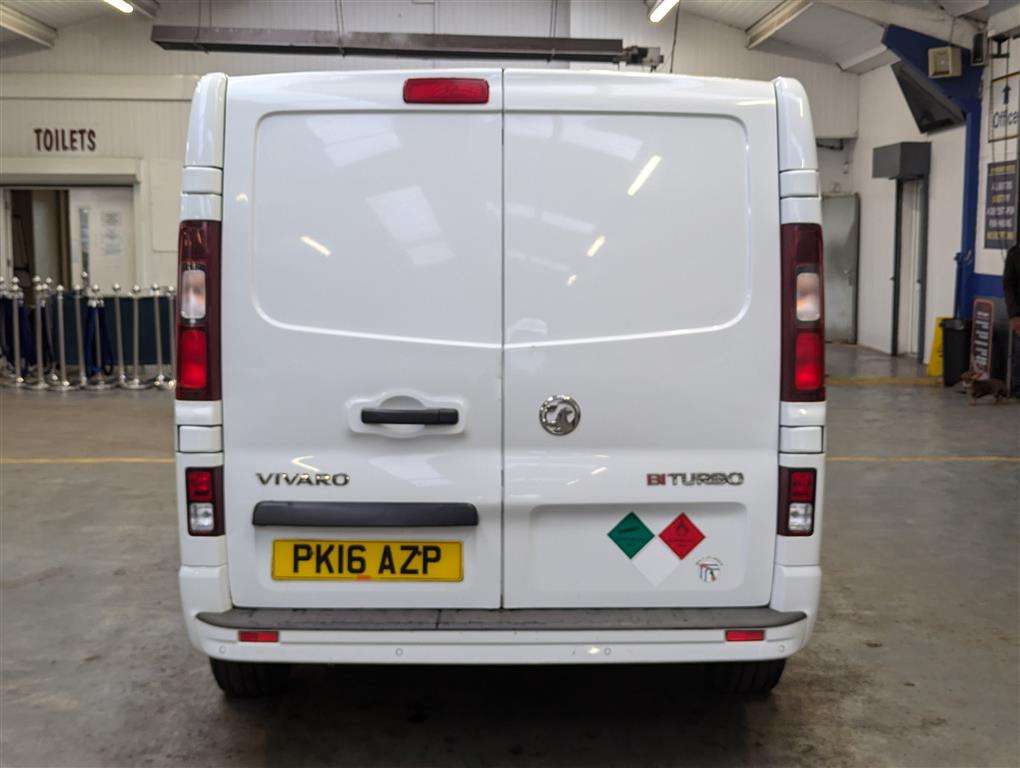 <p>2016 VAUXHALL VIVARO 2700 SPORTIVE CDTI</p>