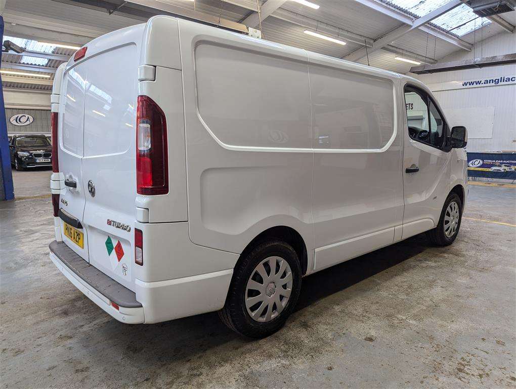 <p>2016 VAUXHALL VIVARO 2700 SPORTIVE CDTI</p>