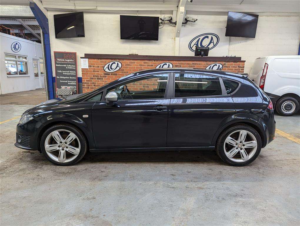 <p>2012 SEAT LEON FR PLUS CR TDI</p>